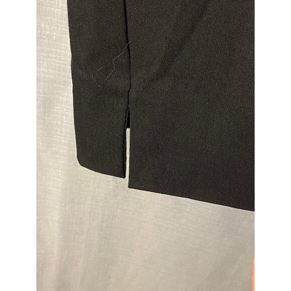 Zac & Rachel women’s black crop pants size 6P - Picture 5 of 10